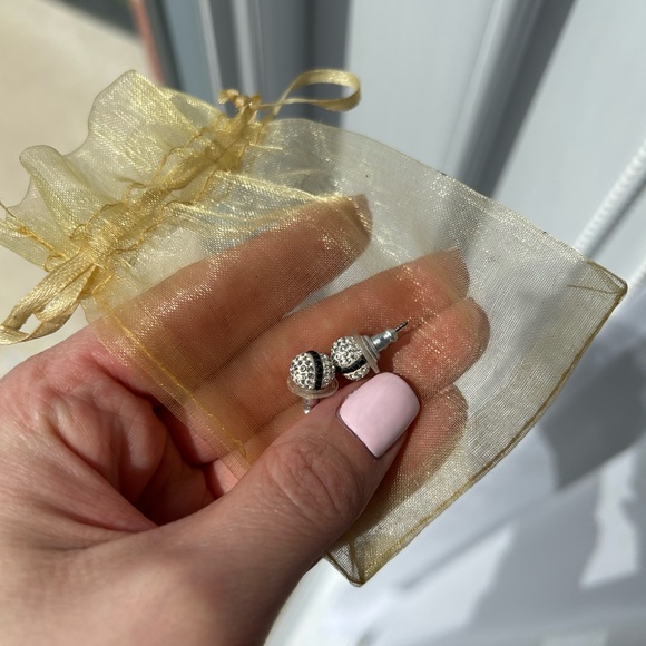 Authentic Swarovski Stud Earrings - Picture 3 of 4